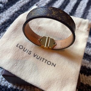 Louis Vuitton Nano Monogram Bracelet